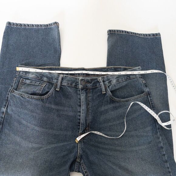 Levi’s 559 Relaxed Straight‎ Jeans 38x30 - Picture 2 of 7